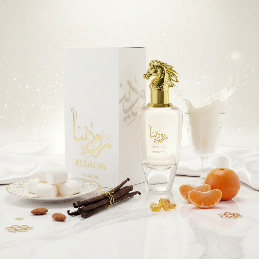Woda perfumowana "Rudaina" 100 ml - orientalny zapach dla kobiet 5 