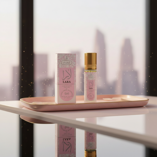 Perfumy w olejku 6 ml "Lara" – orientalno-owocowy zapach dla kobiet