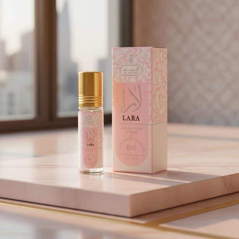 Perfumy w olejku 6 ml "Lara" – orientalno-owocowy zapach dla kobiet 1 