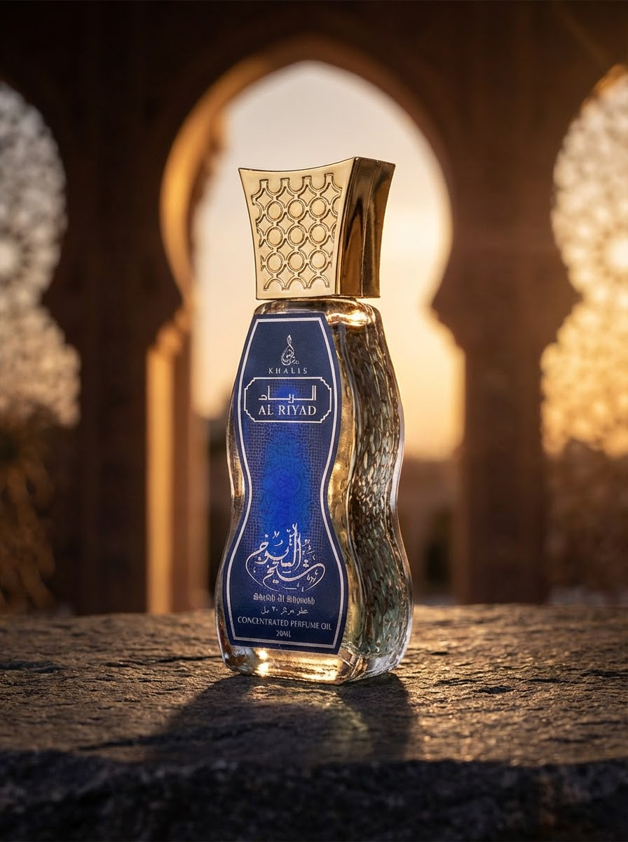 Perfumy w olejku 20 ml "Sheikh Al Shuyukh" – kwiatowo-owocowy zapach dla mężczyzn 4 