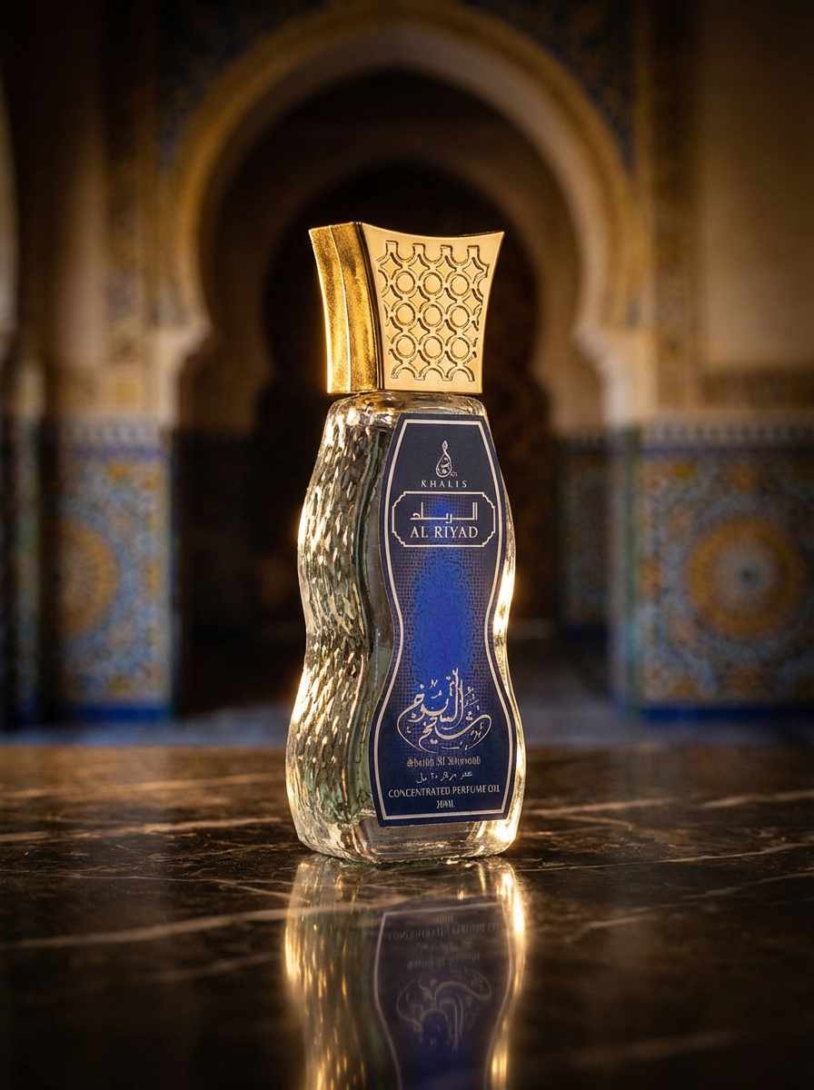 Perfumy w olejku 20 ml "Sheikh Al Shuyukh" – kwiatowo-owocowy zapach dla mężczyzn