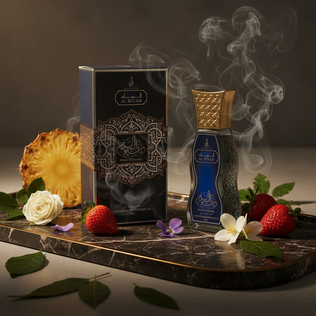 Perfumy w olejku 20 ml "Sheikh Al Shuyukh" – kwiatowo-owocowy zapach dla mężczyzn