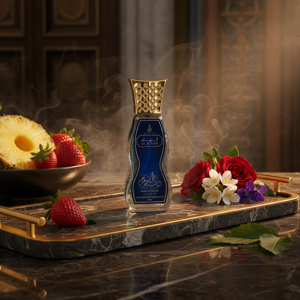 Perfumy w olejku 20 ml "Sheikh Al Shuyukh" – kwiatowo-owocowy zapach dla mężczyzn 6 