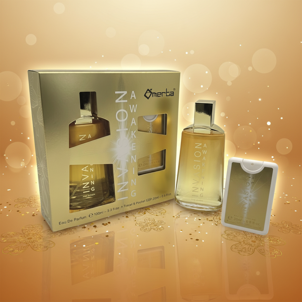 Woda perfumowana 100 ml + 20 ml "Invasion Awakenings" - zapach kwiatowy 2 