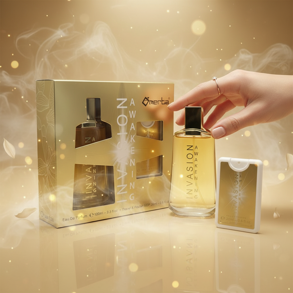 Woda perfumowana 100 ml + 20 ml "Invasion Awakenings" - zapach kwiatowy 1 
