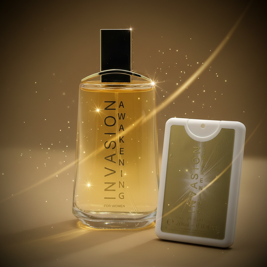 Woda perfumowana 100 ml + 20 ml "Invasion Awakenings" - zapach kwiatowy
