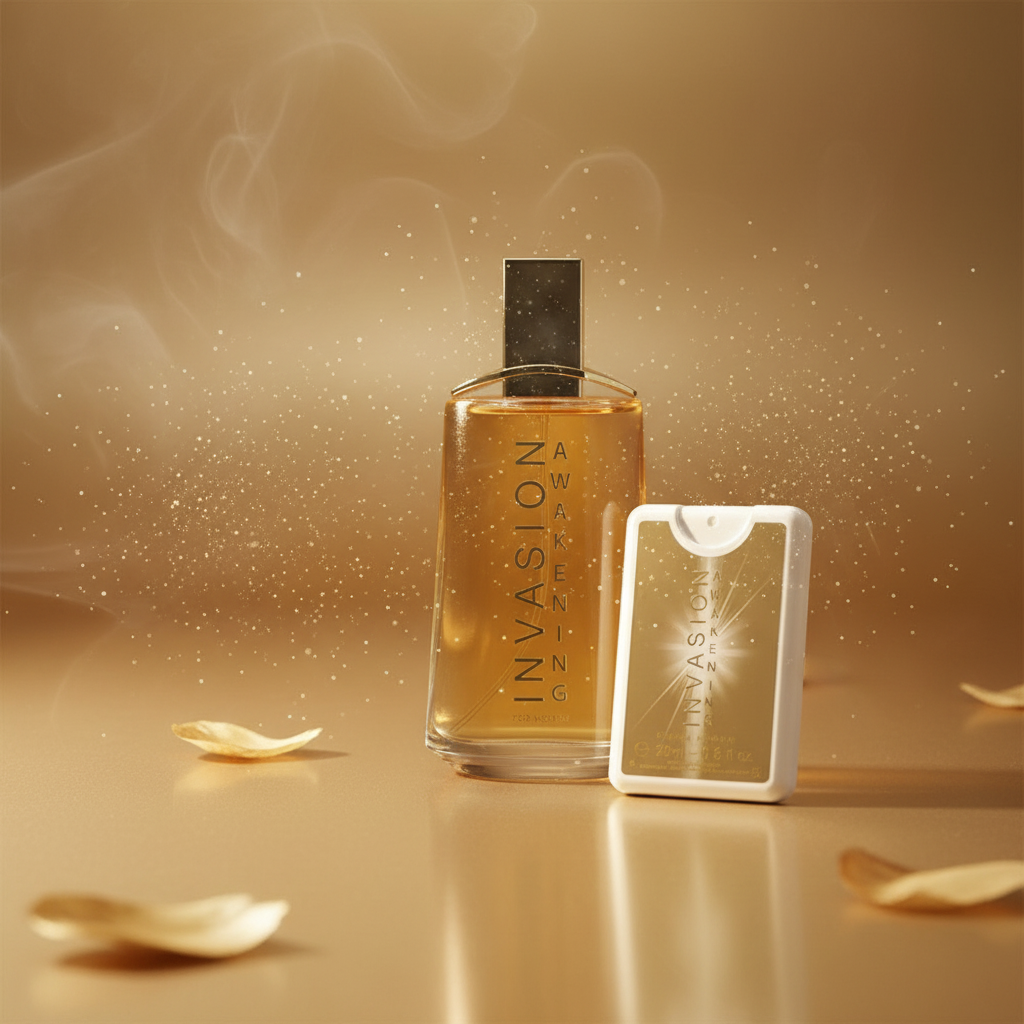 Woda perfumowana 100 ml + 20 ml "Invasion Awakenings" - zapach kwiatowy 6 