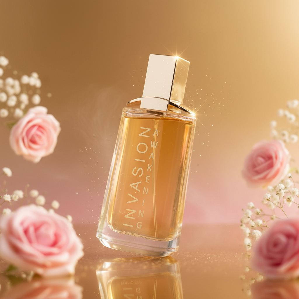 Woda perfumowana 100 ml + 20 ml "Invasion Awakenings" - zapach kwiatowy 7 