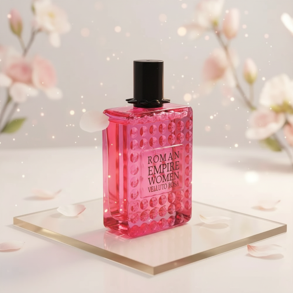 Woda perfumowana 100 ml „Roman Empire Velluto Rosa” – zapach orientalno-kwiatowy
