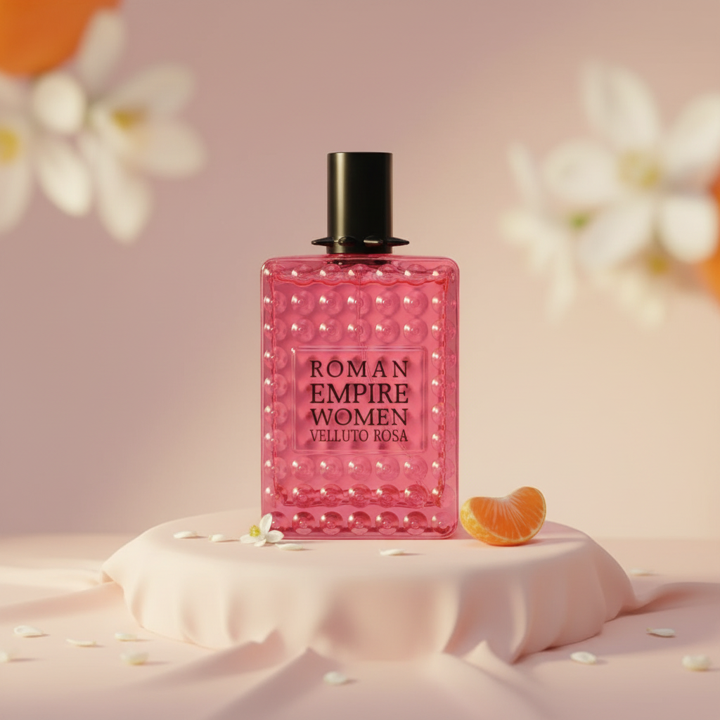 Woda perfumowana 100 ml „Roman Empire Velluto Rosa” – zapach orientalno-kwiatowy