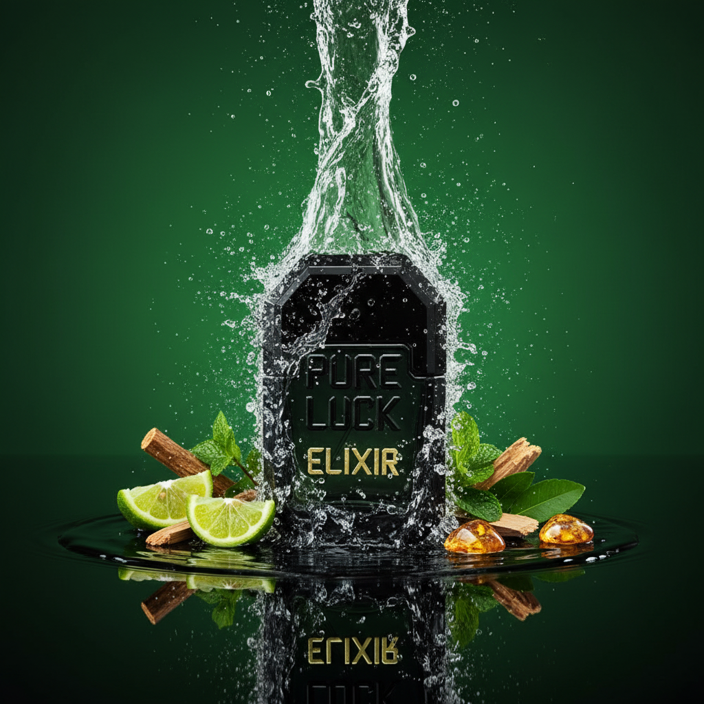 „Pure Luck Elixir” EDT 100ml– zapach drzewno-aromatyczny