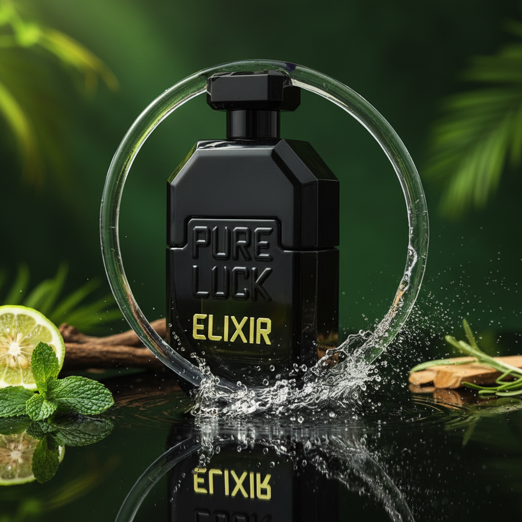 „Pure Luck Elixir” EDT 100ml– zapach drzewno-aromatyczny