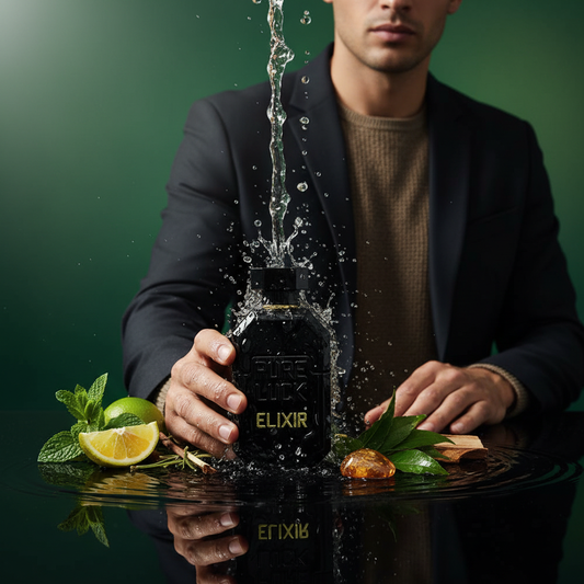 „Pure Luck Elixir” EDT 100ml– zapach drzewno-aromatyczny