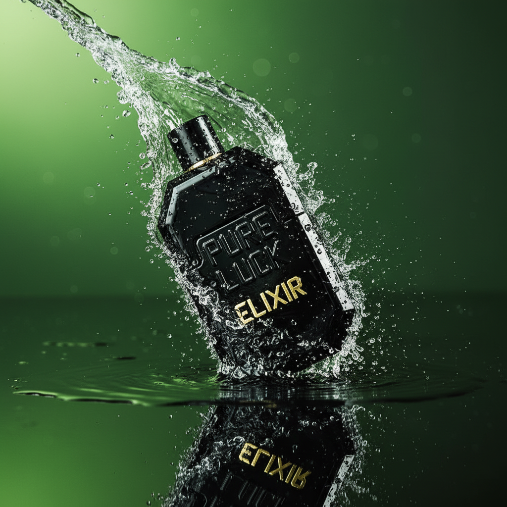 „Pure Luck Elixir” EDT 100ml– zapach drzewno-aromatyczny