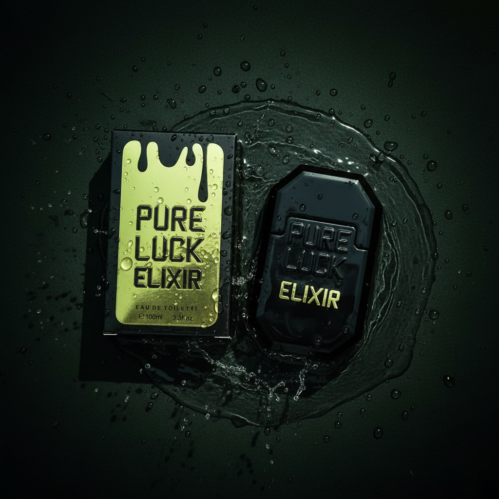 „Pure Luck Elixir” EDT 100ml– zapach drzewno-aromatyczny 9 