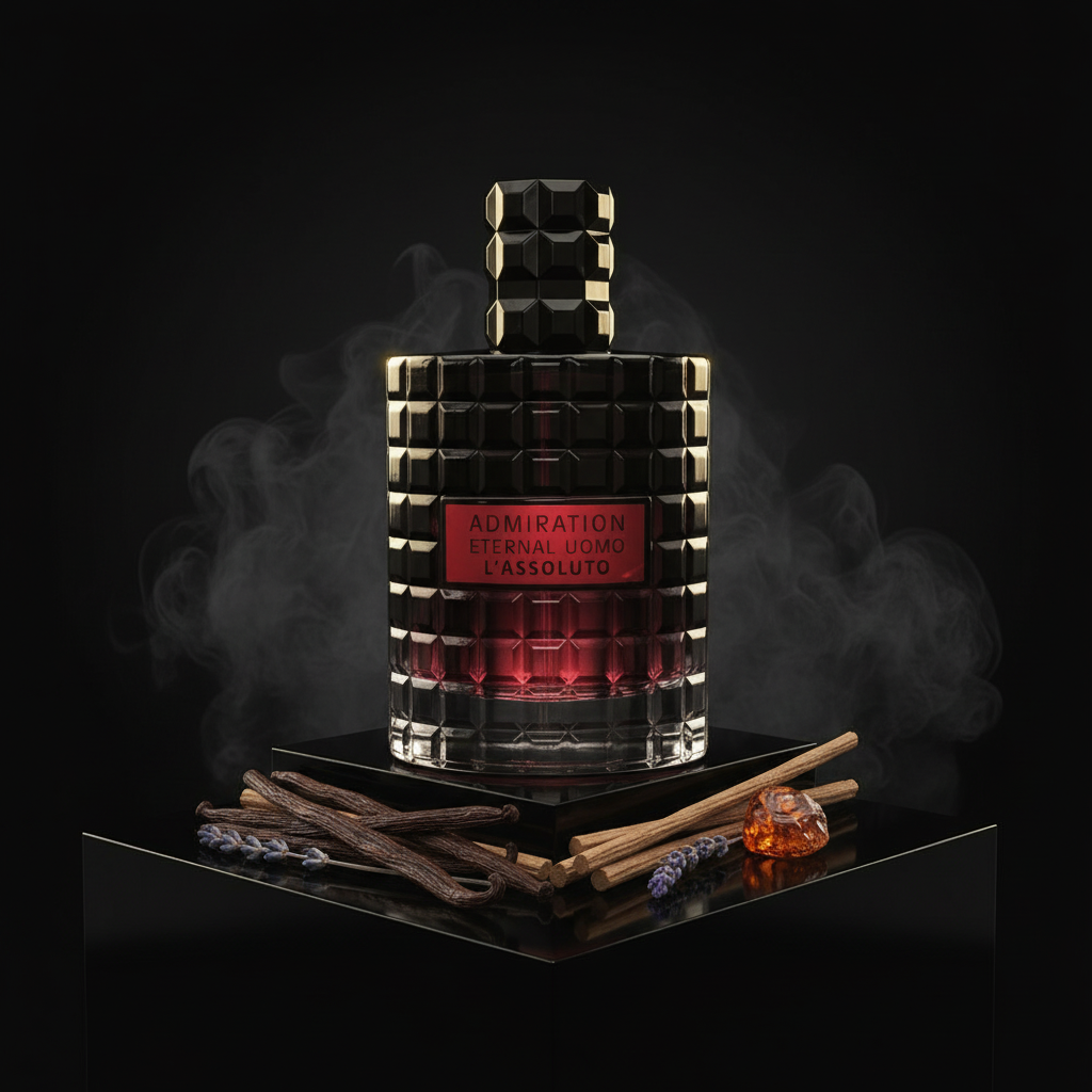 „Admiration Eternal Uomo Intenso” EDT 100ml – zapach orientalno-waniliowy 4 