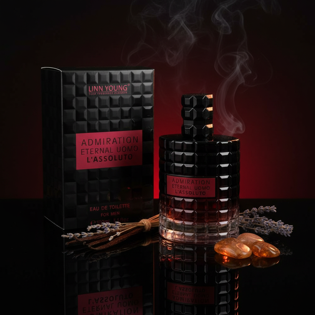 „Admiration Eternal Uomo Intenso” EDT 100ml – zapach orientalno-waniliowy 1 