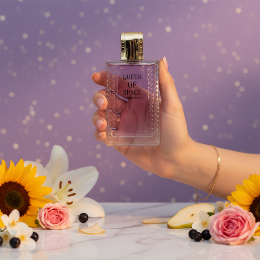 EDP 100 ml „Queen of Space” – zapach owocowo-kwiatowy