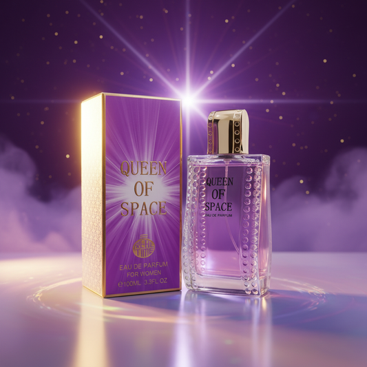 EDP 100 ml „Queen of Space” – zapach owocowo-kwiatowy