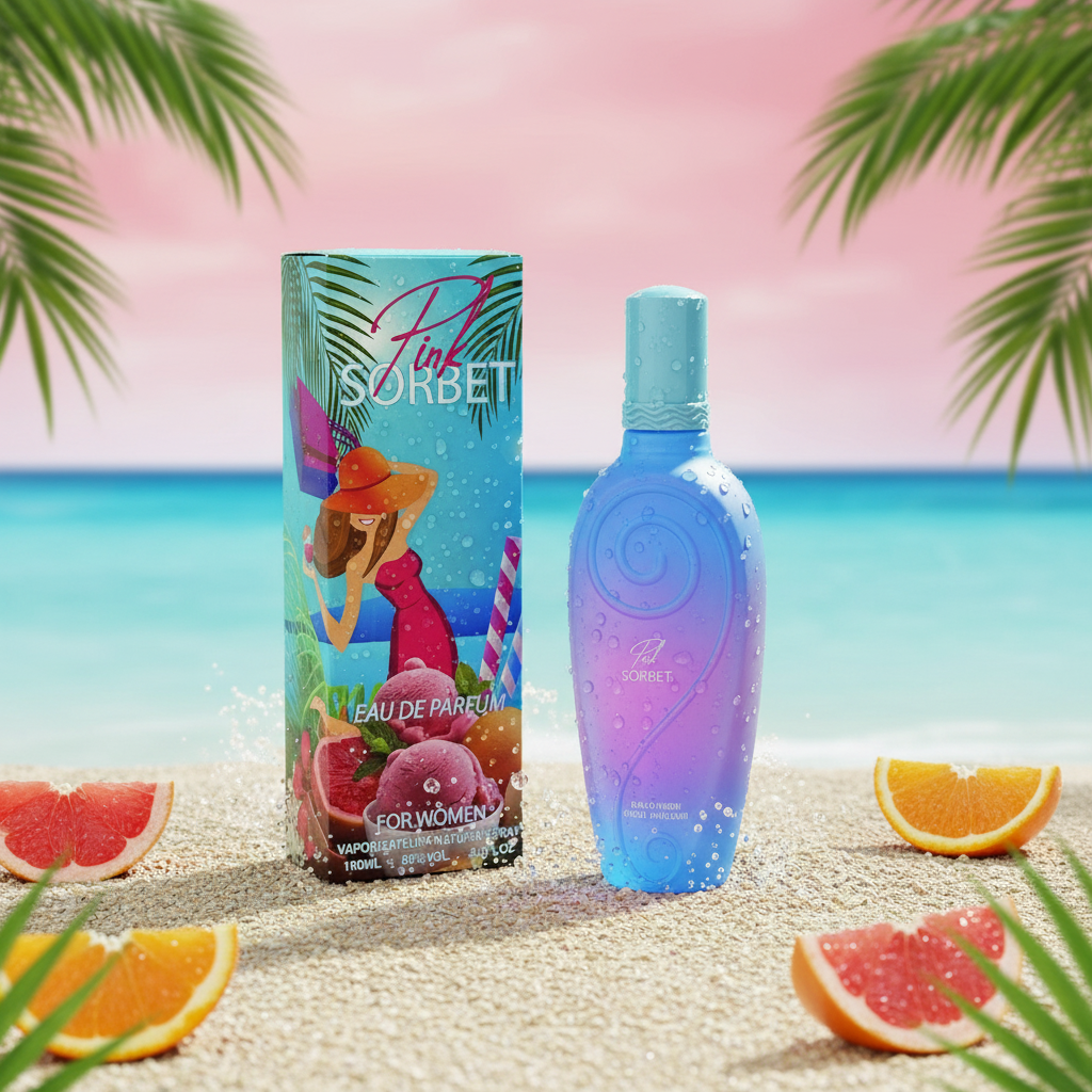 EDP 100 ml „Pink Sorbet” – zapach owocowo-kwiatowy 2 
