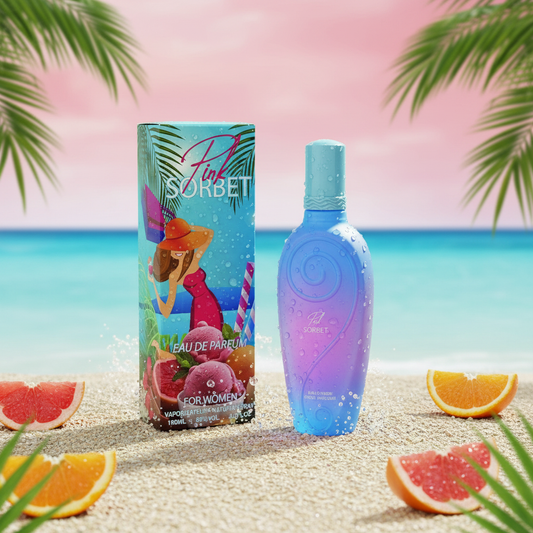 EDP 100 ml „Pink Sorbet” – zapach owocowo-kwiatowy