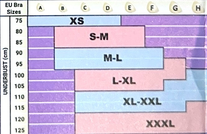 Biustonosz SANKOM z efektem push-up i koronką, zaprojektowany i opatentowany przez szwajcarskich lekarzy.