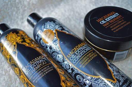 Odżywka z ekstraktem z orzechów makadamia, 400 ml