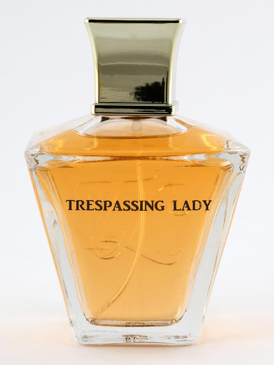 100 ml EDP TRESPASSING LADY, różano-fioletowy zapach dla kobiet