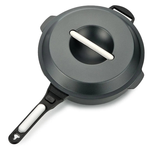 Wielofunkcyjna patelnia ceramiczna Omni Pan – ciemnoszara