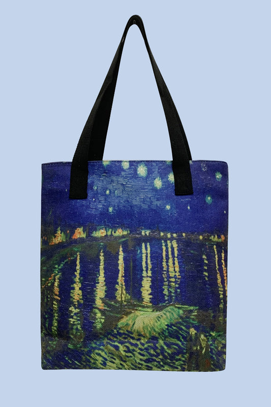 Torba Shopper, Van Gogh - Starry Night Over The Rhone