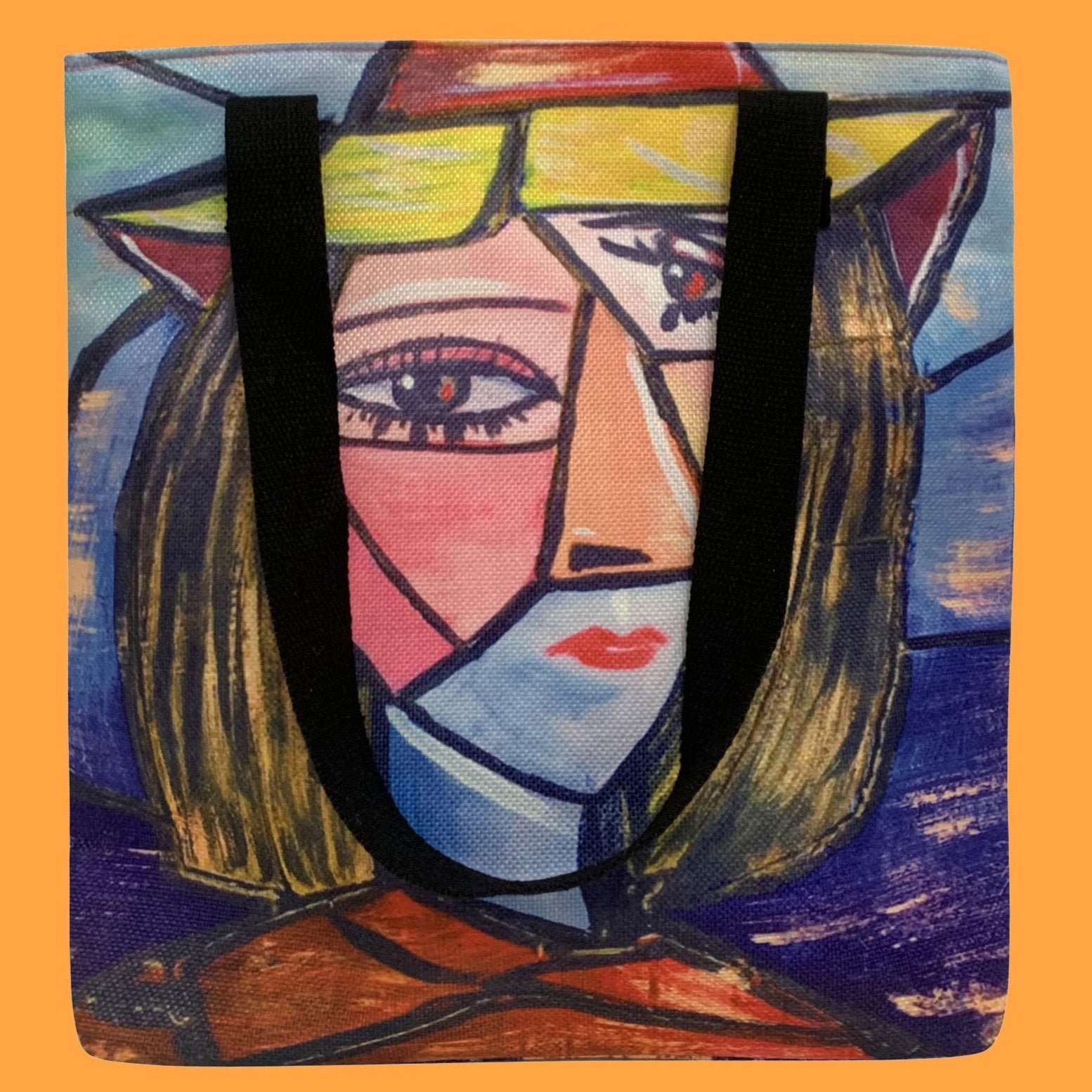 Torba Shopper, Picasso - Portrait Cubism 2 