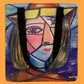 Torba Shopper, Picasso - Portrait Cubism