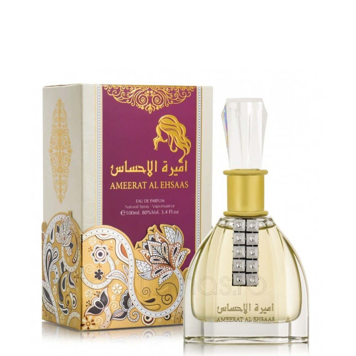 100 ml Woda Perfumowana Ameerat Al Ehsaas Ostro- owocowy zapach dla kobiet