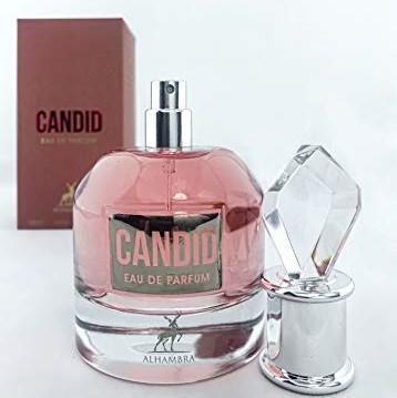 100 ml Woda Perfumowana Candid Słodko- miodowy zapach dla kobiet 1 