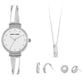 4-częściowy zestaw Pierre Cardin (zegarek, 2 pary kolczyków, naszyjnik)