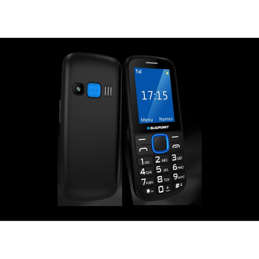 Blaunpunkt BS 04 2G Telefon dla seniora z przyciskiem SOS