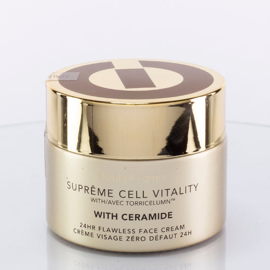 Elizabeth Grant „Supreme Cell Vitality” 24-godzinny nieskazitelny krem do twarzy i oczu z ceramidem™”