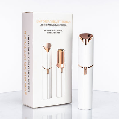 Emporia Velvet Touch Podręczny depilator do twarzy i ciała