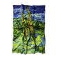 Szal bawełniany, 70 cm x 180 cm, Van Gogh - Two Poplars