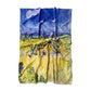Szalik bawełniany, 70 cm x 180 cm, Van Gogh - Haystacks
