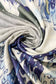 Bawełniany szal-szal, 70 cm x 180 cm, Hokusai's - Great Wave Frayea