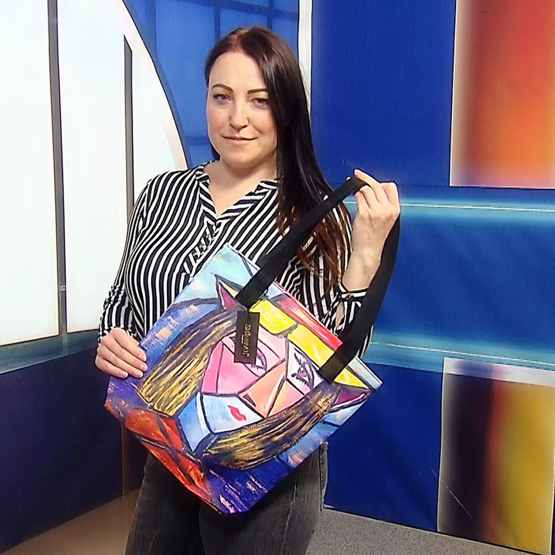 Torba Shopper, Picasso - Portrait Cubism 5 