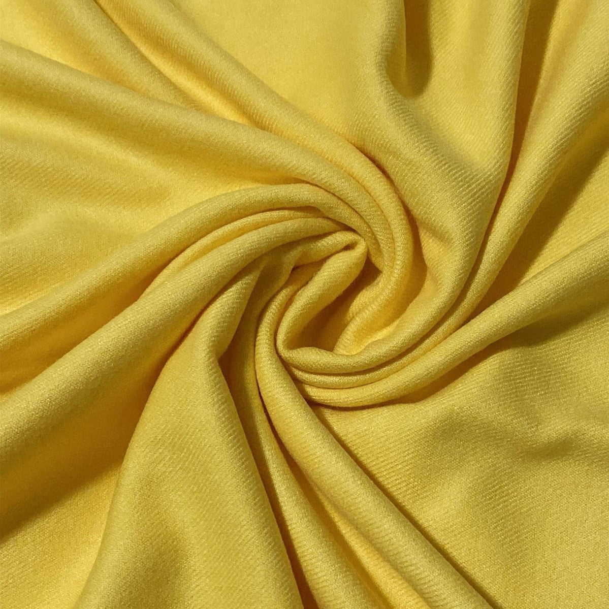 Yellow 100% Pashmina Super Soft Tassel Scarf, 70 x 170cm 2 