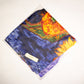 100% jedwabny szal, 90 cm x 180 cm, Van Gogh Sześć słoneczników