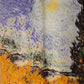 100% jedwabny szal, 90 cm x 180 cm, Van Gogh Cyprys i gwiazda