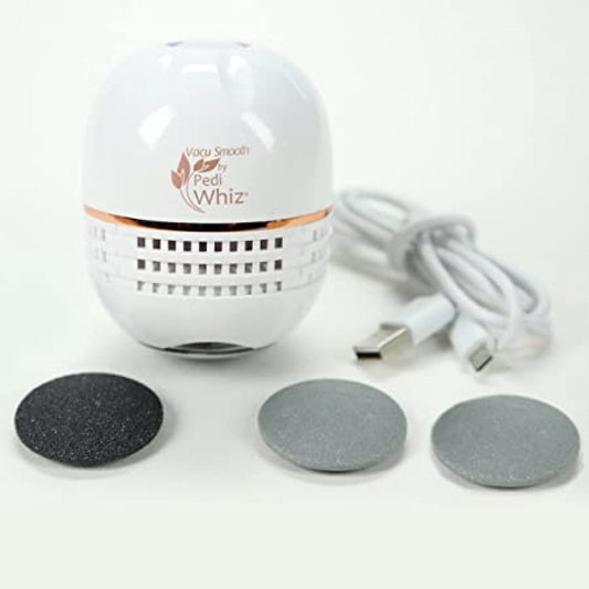 Vacu Smooth - Elektryczne urządzenie do pedicure próżniowego
