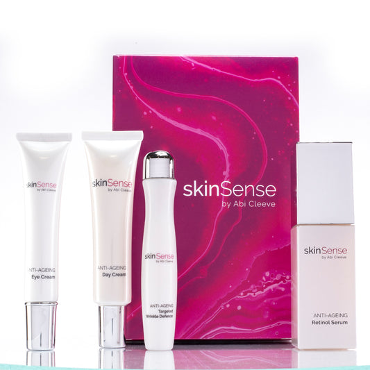 SkinSense – 4-częściowa kolekcja zabiegów przeciwstarzeniowych