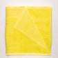 1 + 1 Prezent 3-częściowy zestaw ręczników 100% z mikrobawełny, 500 GSM, żółty