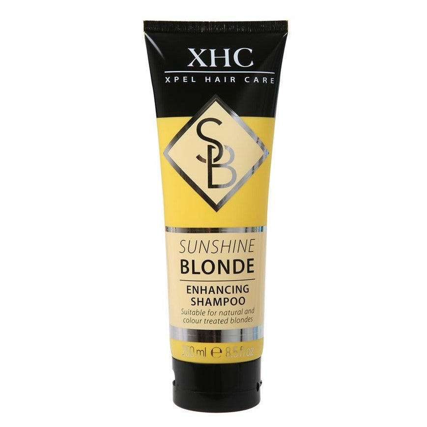 XHC Blonde Szampon Do Włosów Naturalnych i Farbowanych Blond, 250 ml