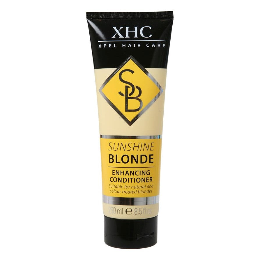 XHC Blonde Odżywka do włosów naturalnych i farbowanych blond, 250 ml